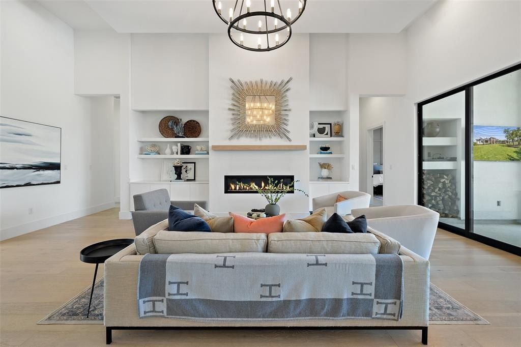 Elegant contemporary home inspired by hill country living in austin priced at 2. 499 million 11