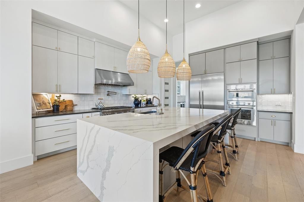 Elegant contemporary home inspired by hill country living in austin priced at 2. 499 million 16