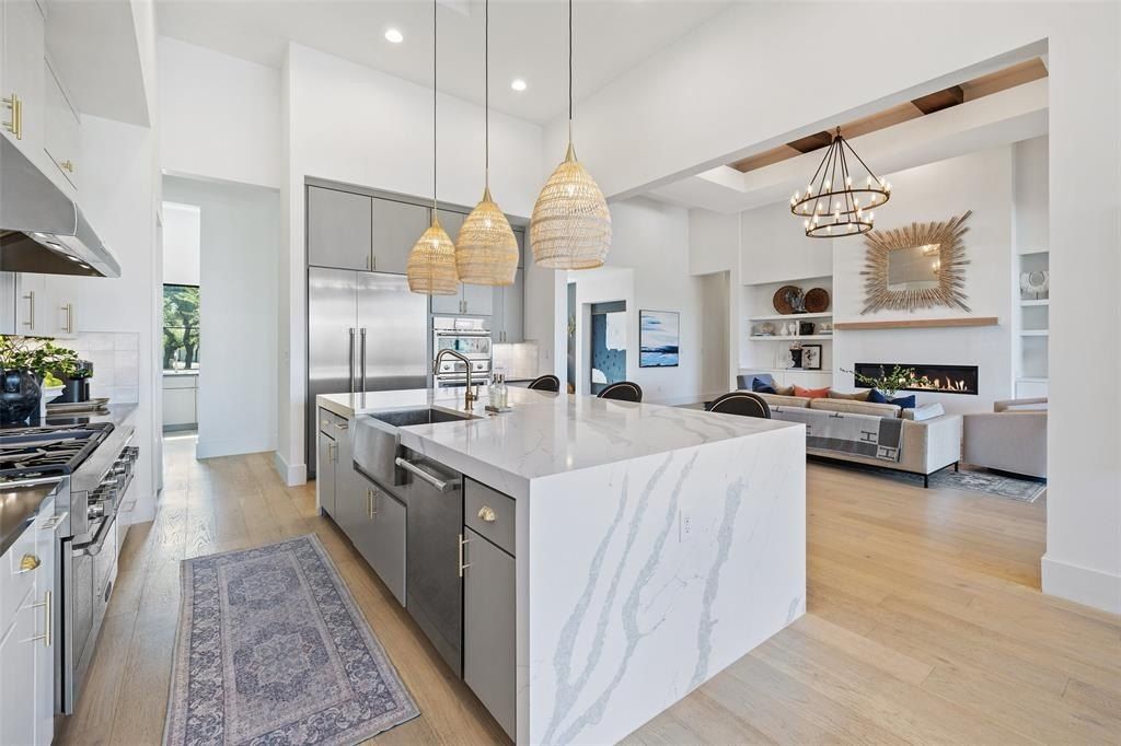 Elegant contemporary home inspired by hill country living in austin priced at 2. 499 million 17