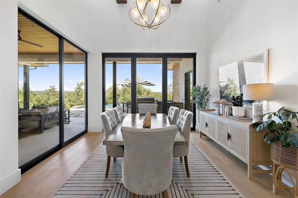 Elegant contemporary home inspired by hill country living in austin priced at 2. 499 million 18