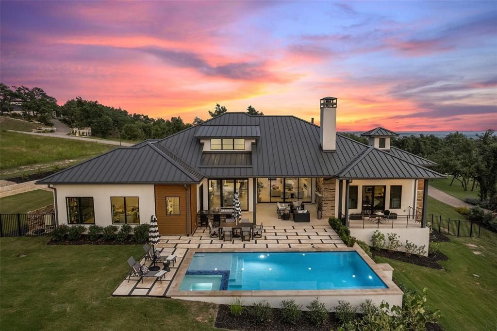 Elegant contemporary home inspired by hill country living in austin priced at 2. 499 million 2