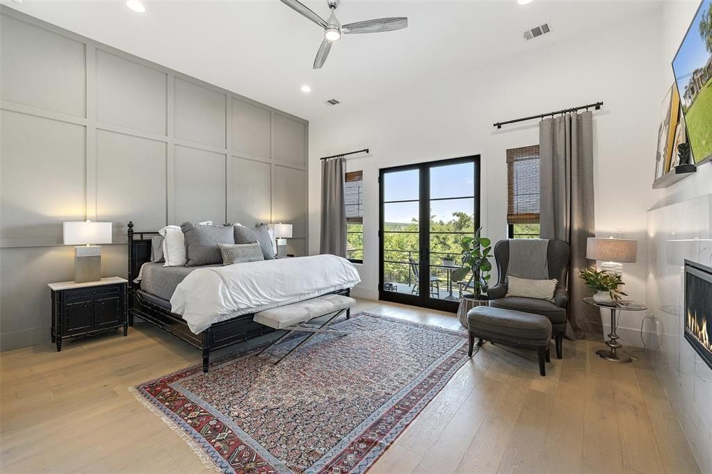Elegant contemporary home inspired by hill country living in austin priced at 2. 499 million 21