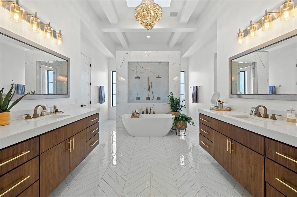 Elegant contemporary home inspired by hill country living in austin priced at 2. 499 million 23