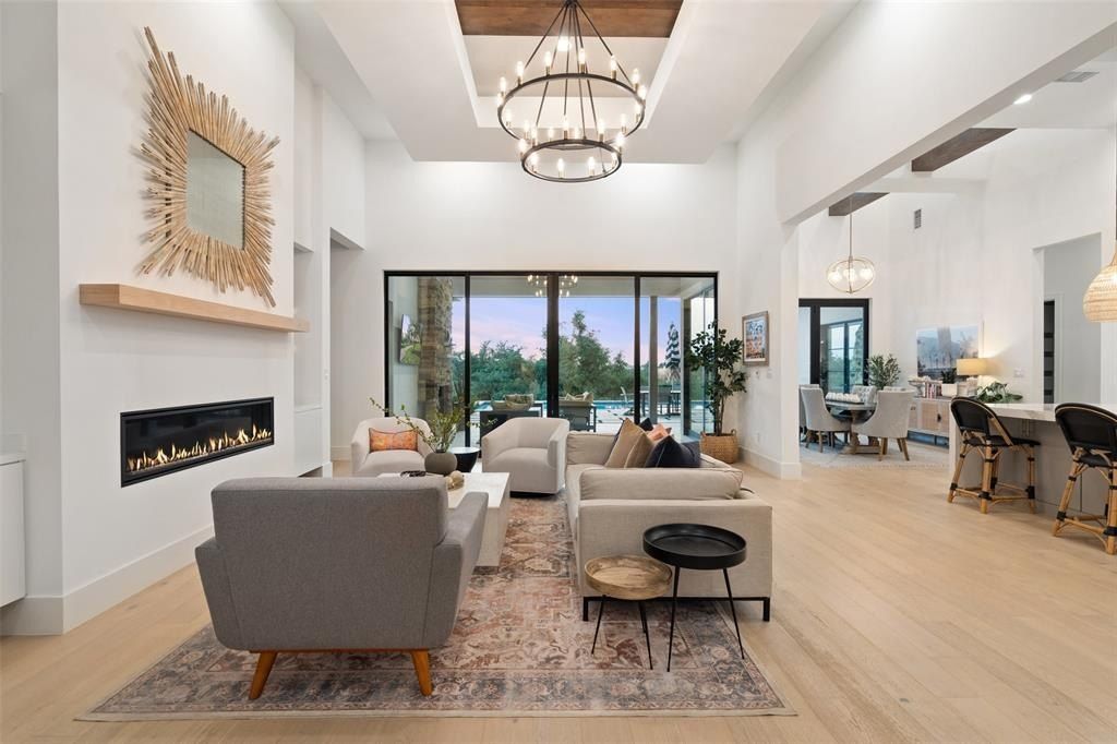 Elegant contemporary home inspired by hill country living in austin priced at 2. 499 million 3