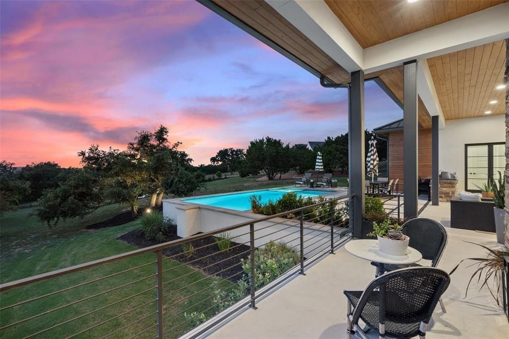 Elegant contemporary home inspired by hill country living in austin priced at 2. 499 million 33