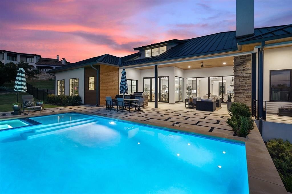 Elegant contemporary home inspired by hill country living in austin priced at 2. 499 million 34