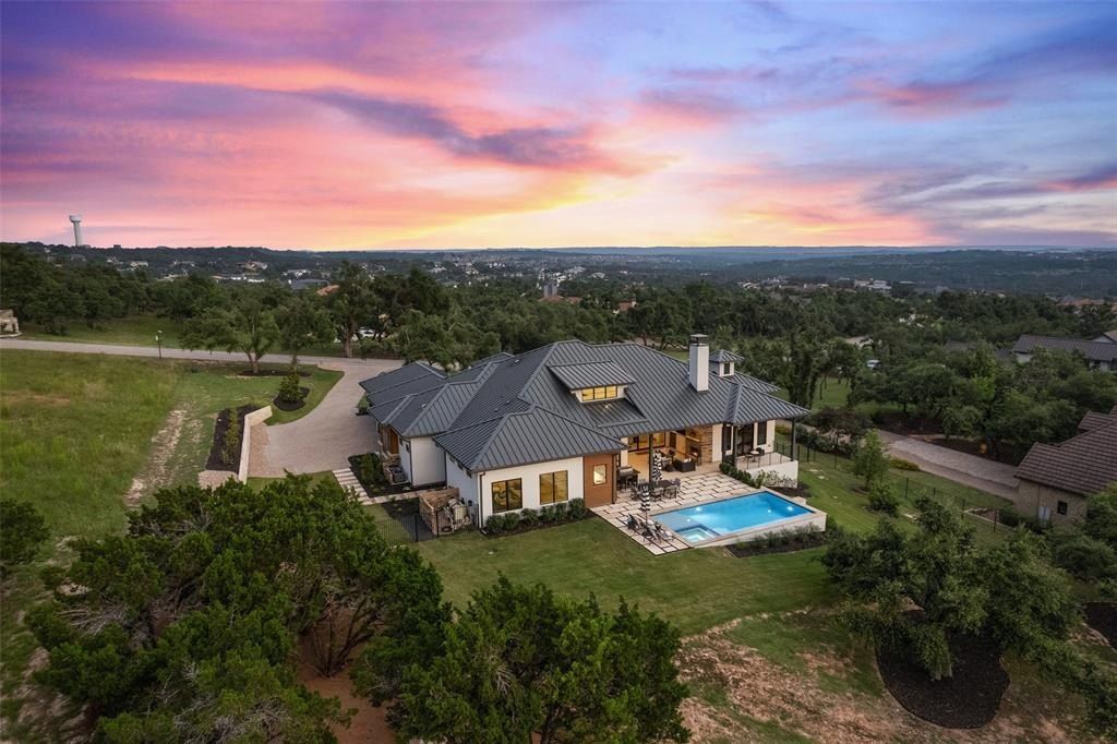 Elegant contemporary home inspired by hill country living in austin priced at 2. 499 million 35