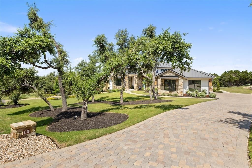 Elegant contemporary home inspired by hill country living in austin priced at 2. 499 million 37
