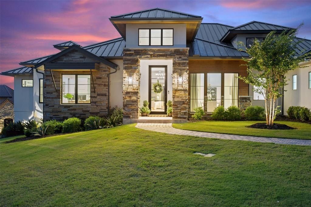 Elegant contemporary home inspired by hill country living in austin priced at 2. 499 million 38