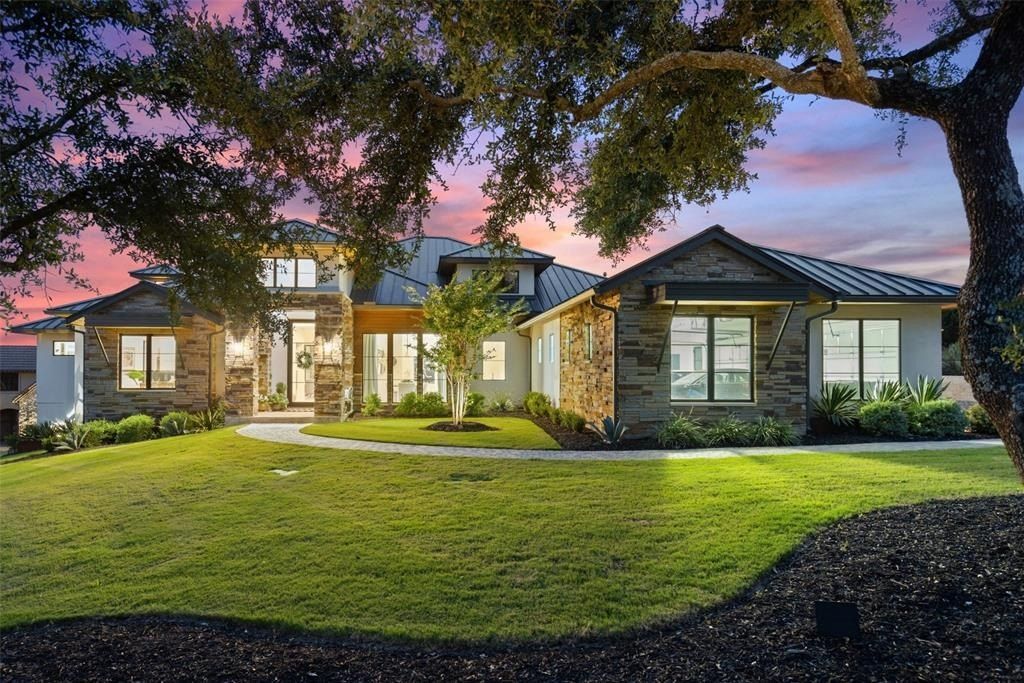 Elegant contemporary home inspired by hill country living in austin priced at 2. 499 million 39