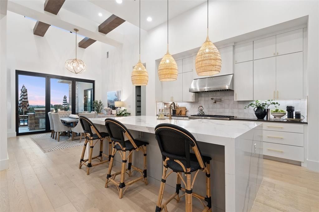 Elegant contemporary home inspired by hill country living in austin priced at 2. 499 million 4