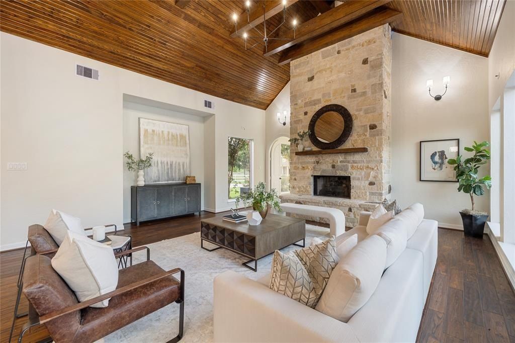 Elegant estate harmony a seamless integration of tranquil countryside living and modern convenience in katy texas priced at 1. 68 million 11