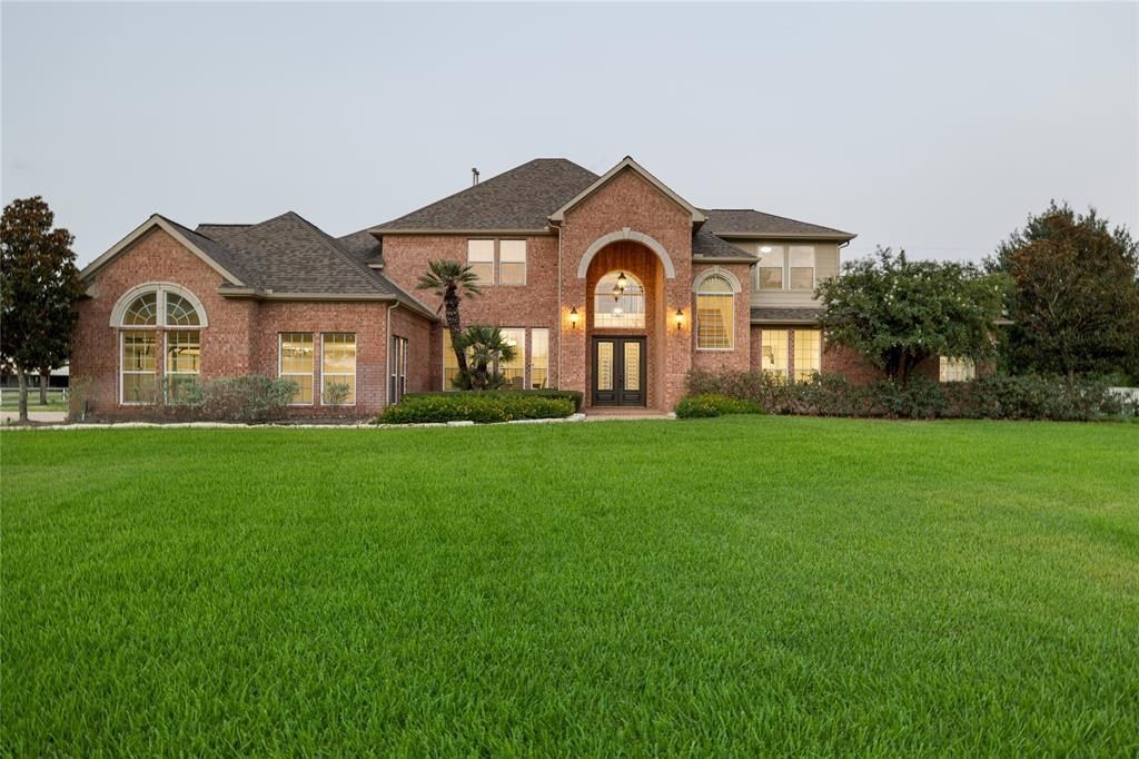 Elegant estate harmony a seamless integration of tranquil countryside living and modern convenience in katy texas priced at 1. 68 million 3