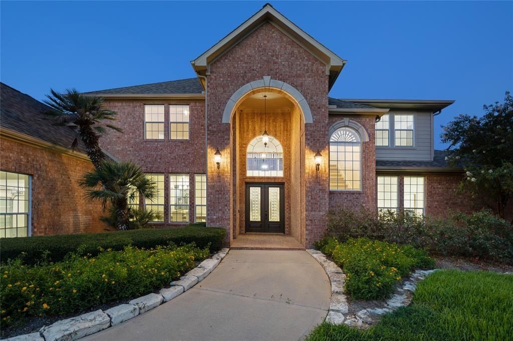 Elegant estate harmony a seamless integration of tranquil countryside living and modern convenience in katy texas priced at 1. 68 million 4