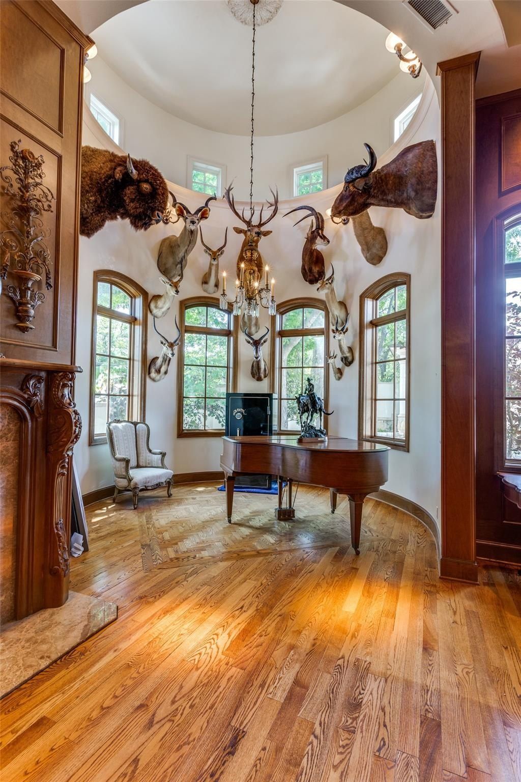 Elegant french chateau captivating mira vista estate in fort worth texas now available for 3. 95 million 20