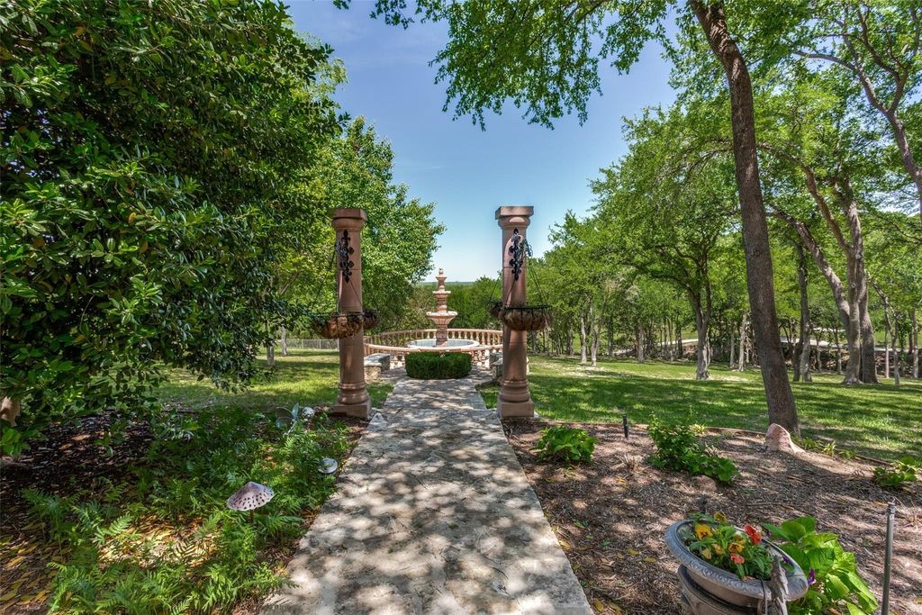 Elegant french chateau captivating mira vista estate in fort worth texas now available for 3. 95 million 35