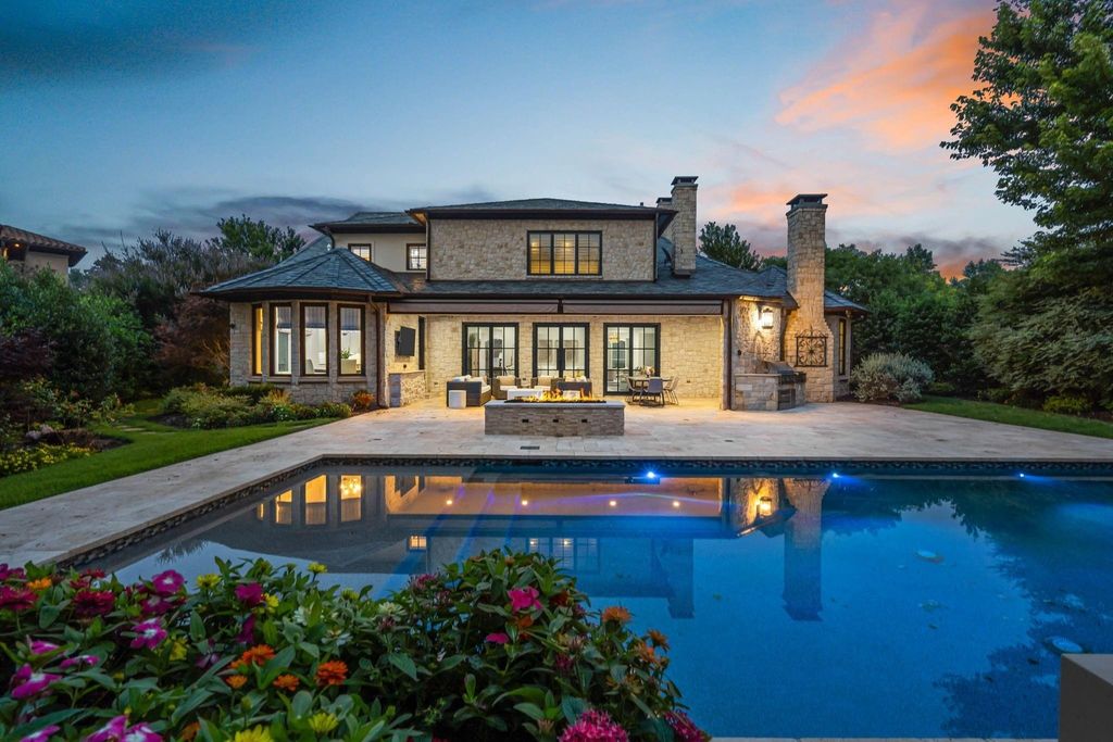 Elegant French Estate in Westlake: Crafted by Veranda Designer Homes and A Well Dressed Home Asking $4.395 Million