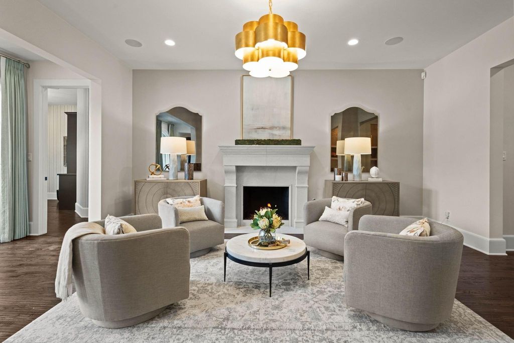 Elegant french estate in westlake crafted by veranda designer homes and a well dressed home asking 4. 395 million 4