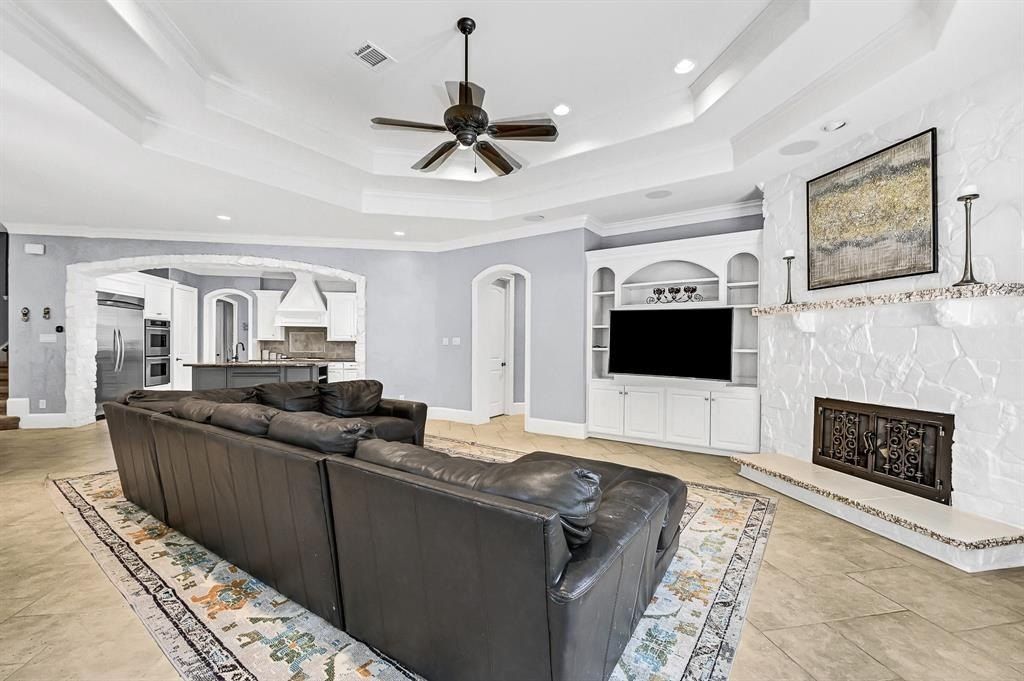 Elegant katy texas property boasts stylish modern home and private resort style pool priced at 1. 685 million 19
