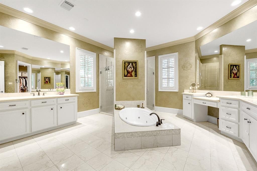 Elegant katy texas property boasts stylish modern home and private resort style pool priced at 1. 685 million 25