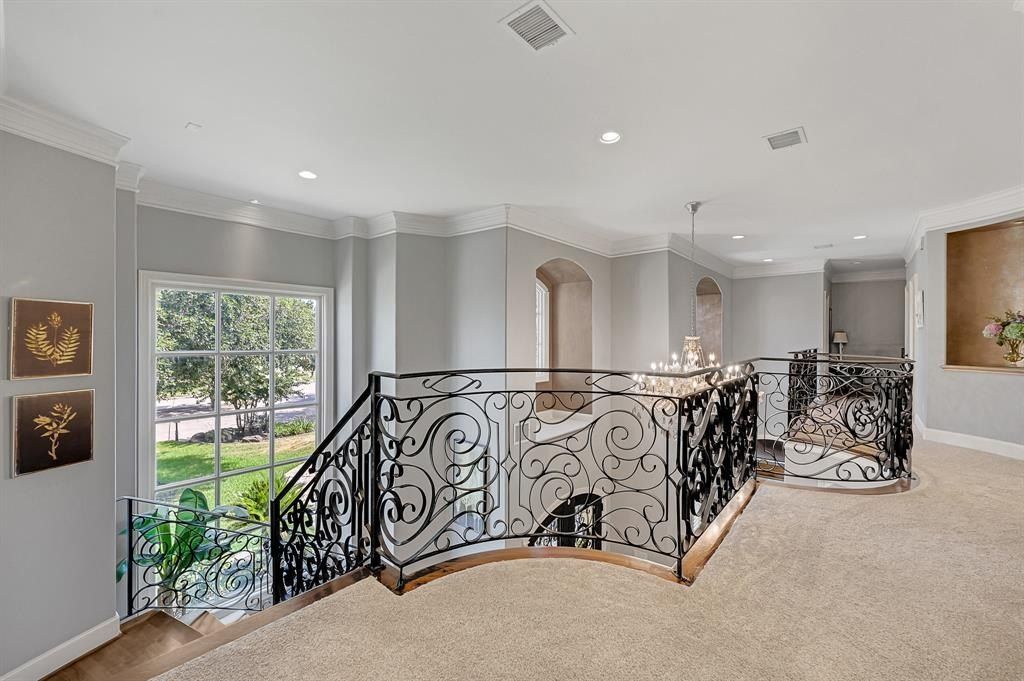 Elegant katy texas property boasts stylish modern home and private resort style pool priced at 1. 685 million 30