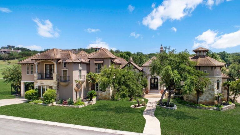 Elegant Mediterranean-Inspired Homes Redefine Sophistication in San Antonio Now Available for $2.89 Million