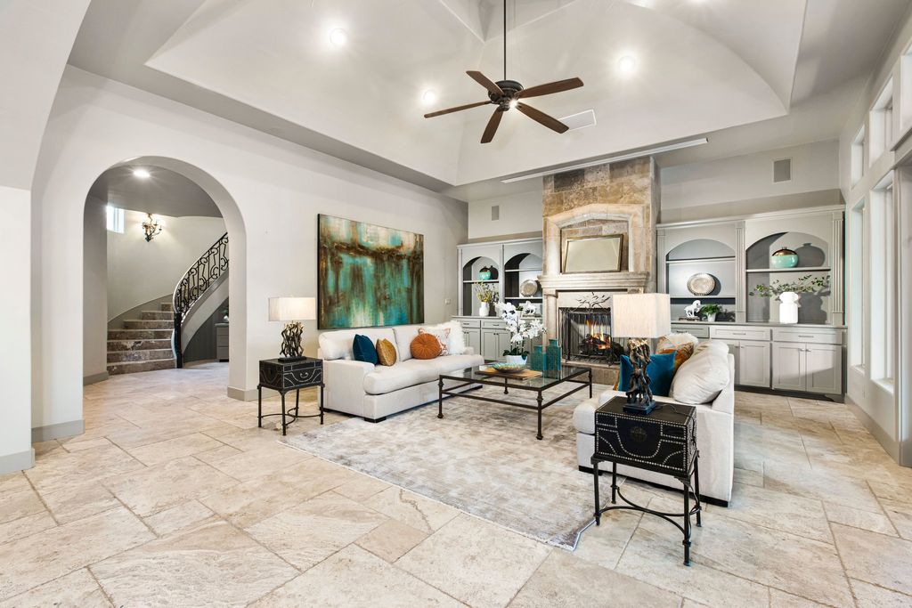 Elegant mediterranean inspired homes redefine sophistication in san antonio texas now available for 2. 89 million 12