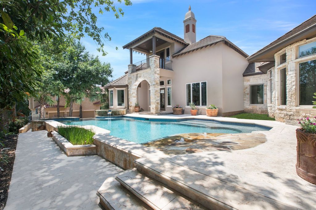 Elegant mediterranean inspired homes redefine sophistication in san antonio texas now available for 2. 89 million 25