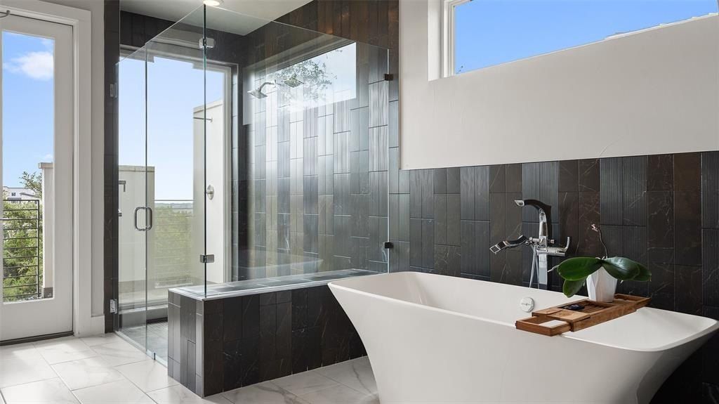 Elegant modern residence a masterpiece by masterstouch custom homes in austin texas offered at 2. 599 million 17