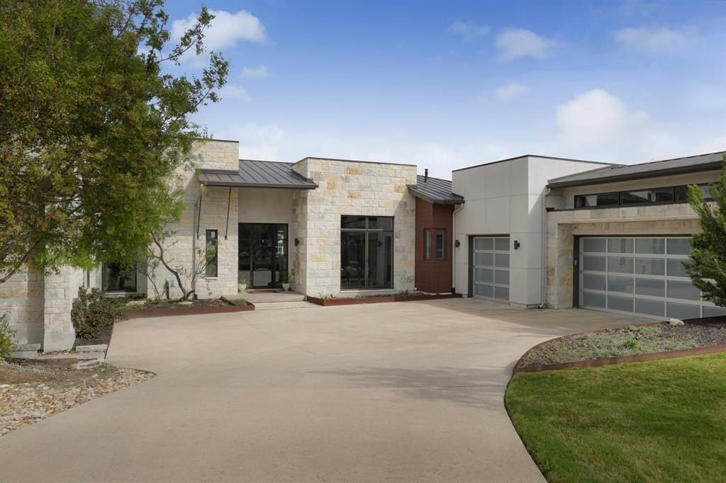 Elegant modern residence a masterpiece by masterstouch custom homes in austin texas offered at 2. 599 million 3