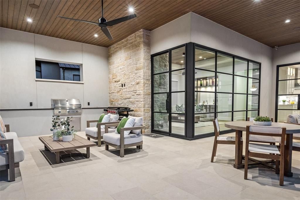 Elegant single-story transitional home with santa barbara flair hits the austin, texas market at $3. 1 million
