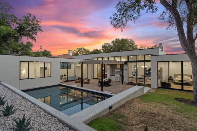Embodying Modern Grandeur: Exceptional Contemporary Architecture in Austin, Texas
