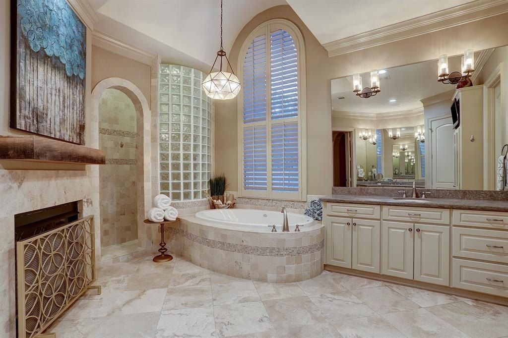 Embrace luxury mediterranean masterpiece awaits in gated cinco ranch katy texas listed at 1. 549 million 14