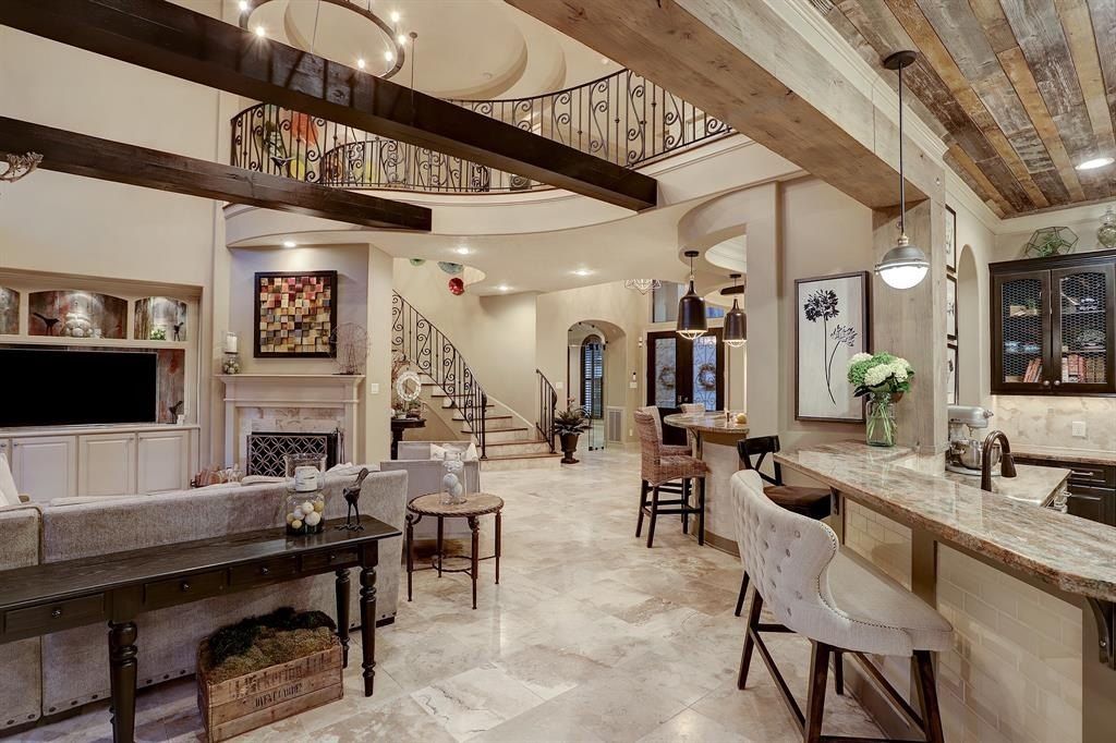 Embrace luxury mediterranean masterpiece awaits in gated cinco ranch katy texas listed at 1. 549 million 16