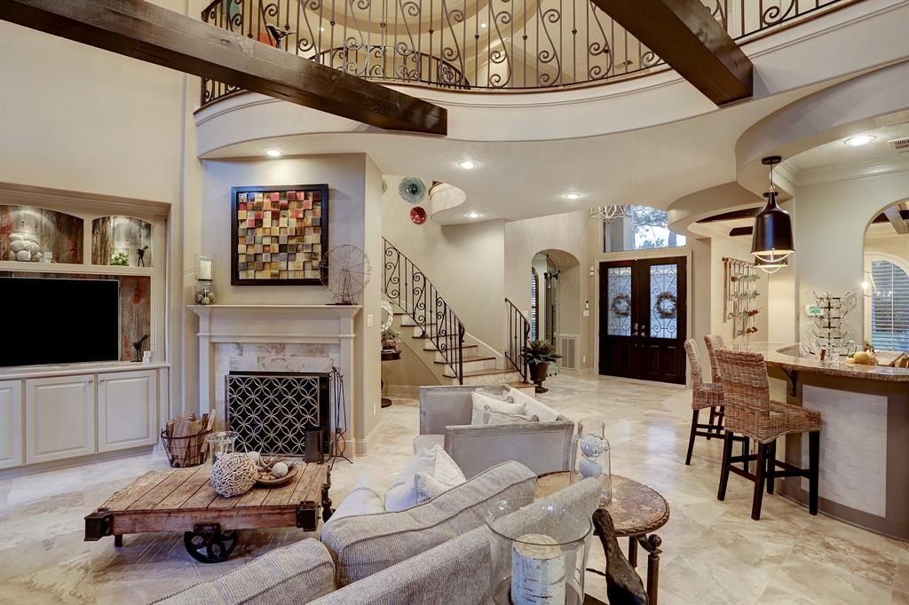 Embrace luxury mediterranean masterpiece awaits in gated cinco ranch katy texas listed at 1. 549 million 18