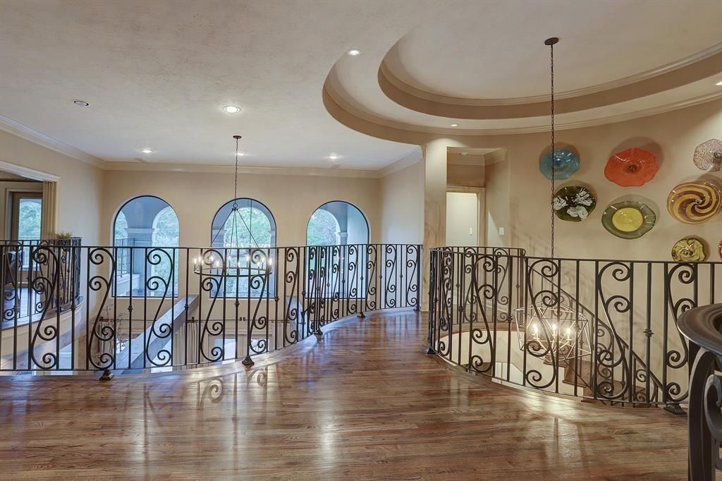Embrace luxury mediterranean masterpiece awaits in gated cinco ranch katy texas listed at 1. 549 million 23