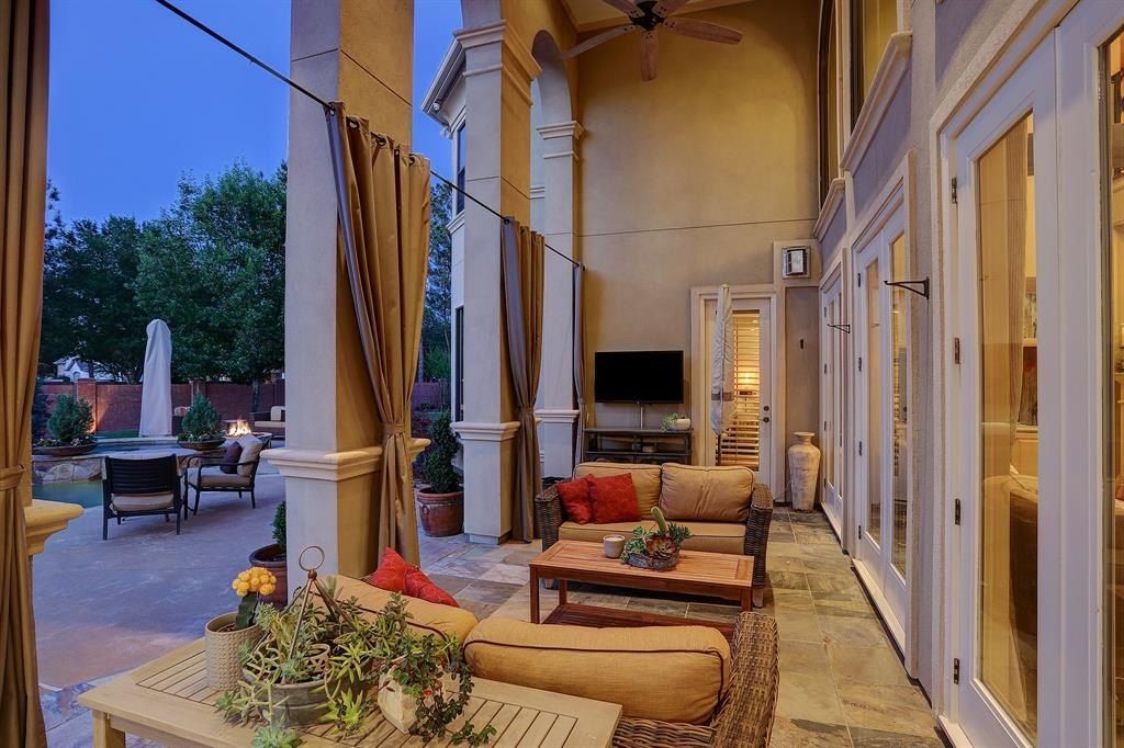 Embrace luxury mediterranean masterpiece awaits in gated cinco ranch katy texas listed at 1. 549 million 34
