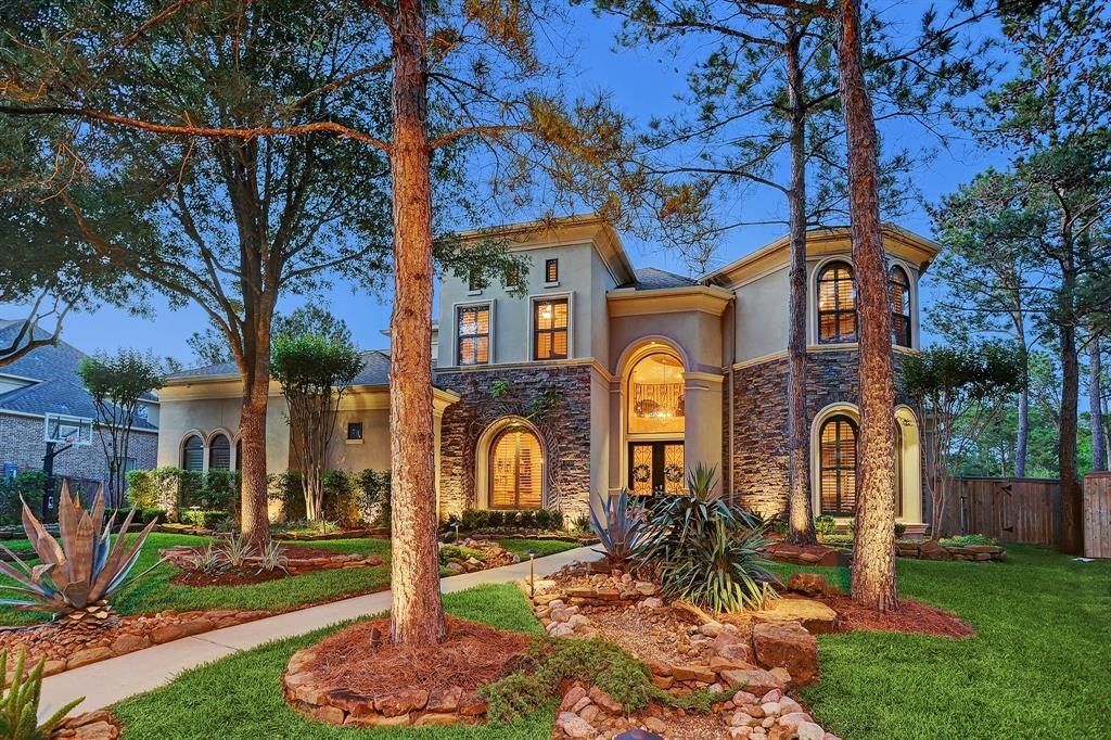 Embrace luxury mediterranean masterpiece awaits in gated cinco ranch katy texas listed at 1. 549 million 4