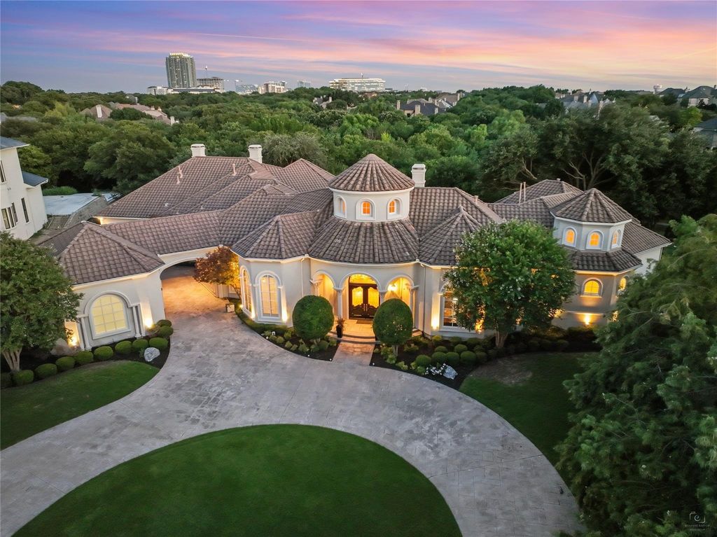 Embrace Serenity and Efficiency: Enchanting Home in Frisco, Texas, Listed at $3.2 Million