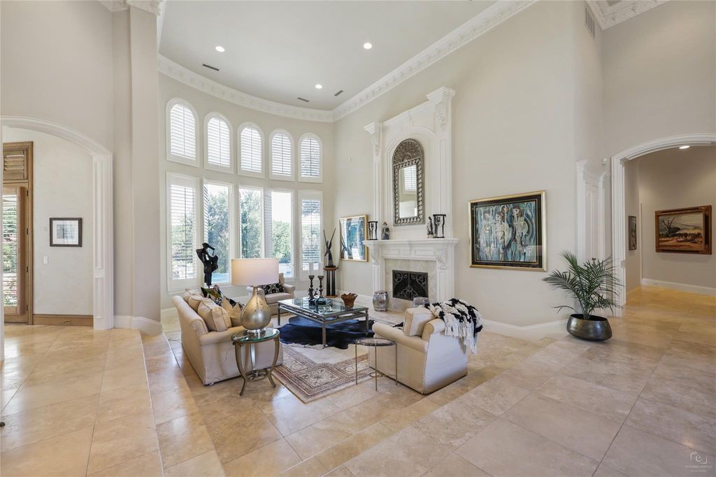 Embrace serenity and efficiency enchanting home in frisco texas listed at 3. 2 million 10