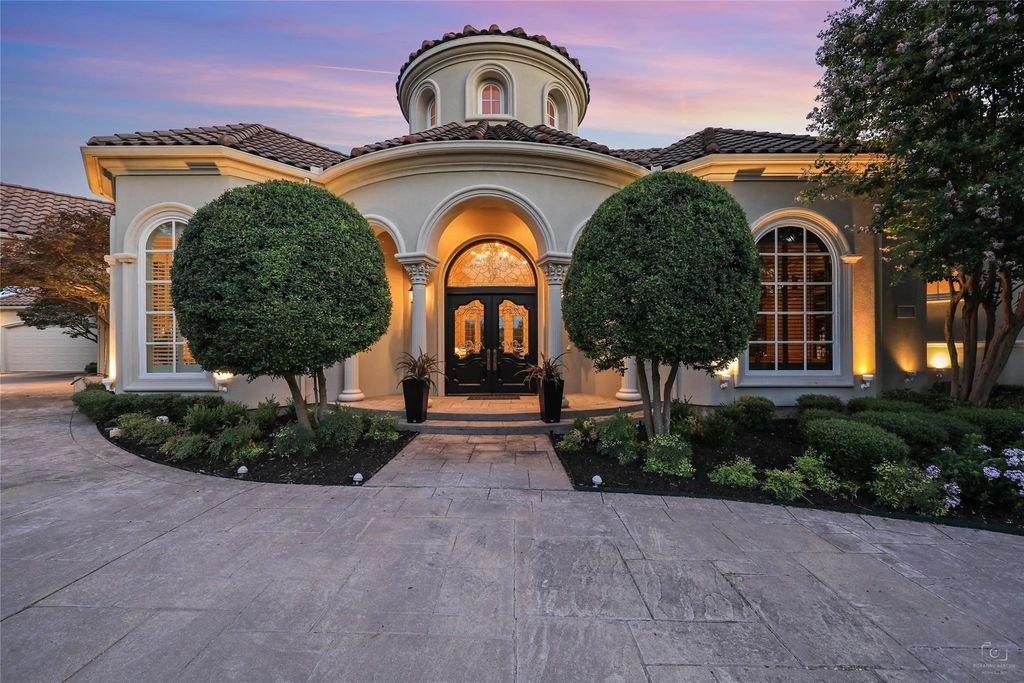Embrace serenity and efficiency enchanting home in frisco texas listed at 3. 2 million 2
