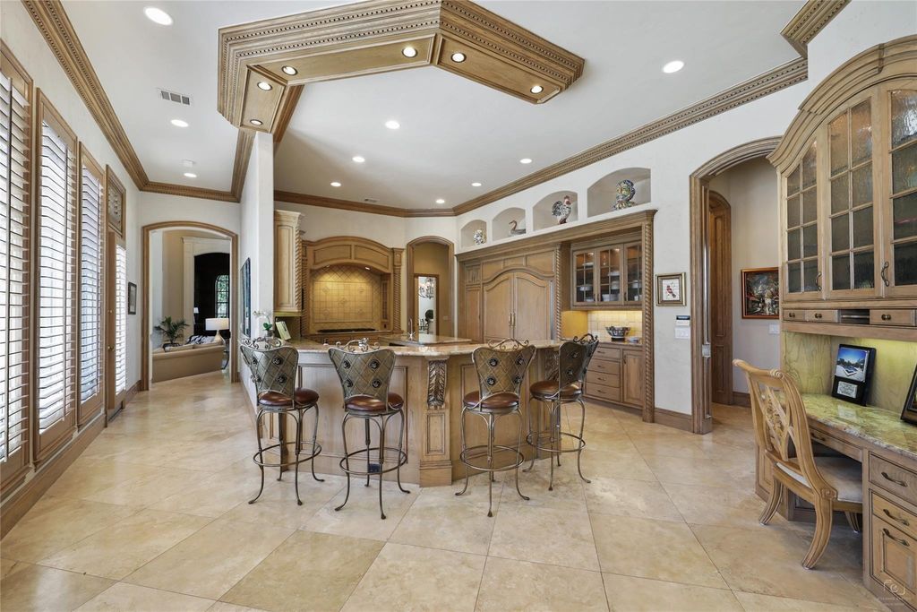 Embrace serenity and efficiency enchanting home in frisco texas listed at 3. 2 million 21