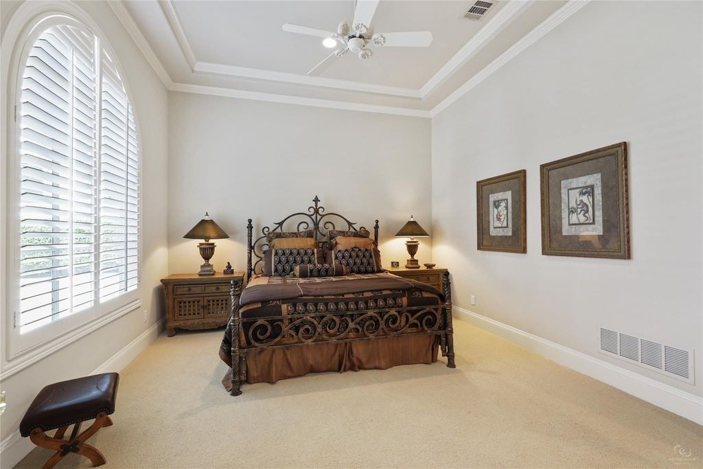 Embrace serenity and efficiency enchanting home in frisco texas listed at 3. 2 million 32
