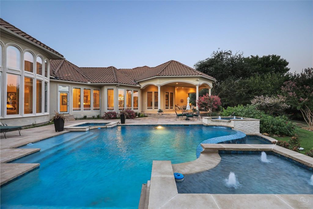 Embrace serenity and efficiency enchanting home in frisco texas listed at 3. 2 million 35