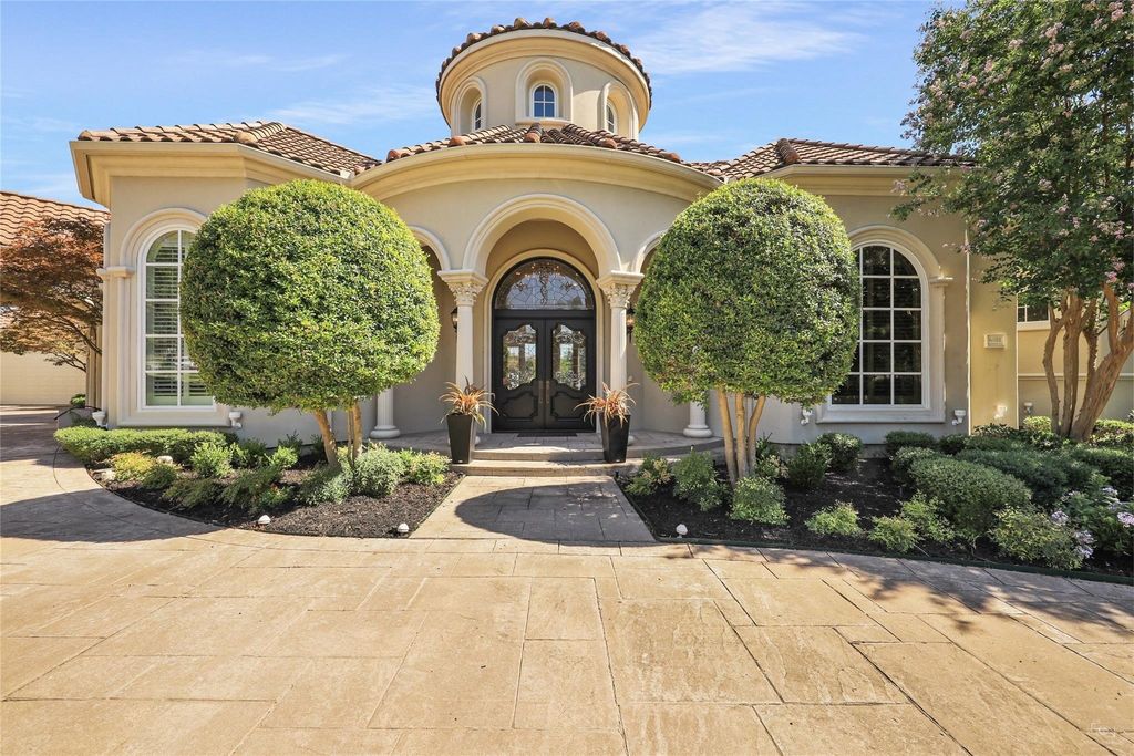 Embrace serenity and efficiency enchanting home in frisco texas listed at 3. 2 million 6