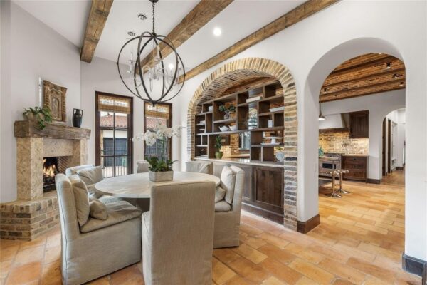 Enchantingly Authentic Italian Farmhouse in Westlake Hits the Market at ...