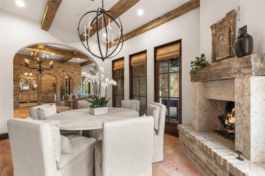 Enchantingly authentic italian farmhouse in westlake hits the market at 4. 5 million 13