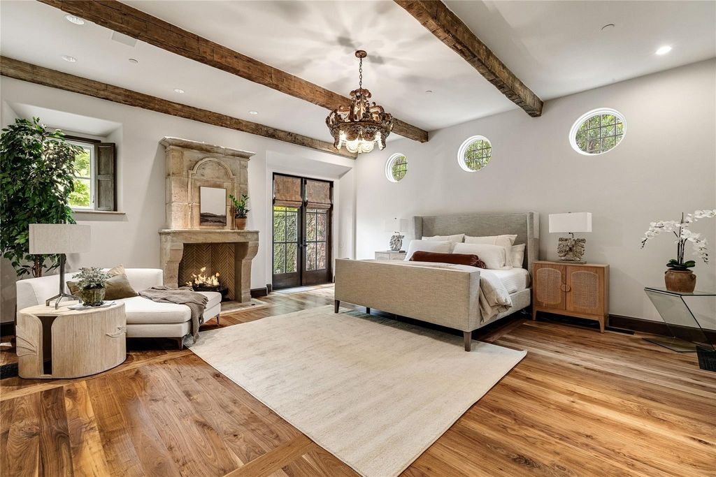 Enchantingly authentic italian farmhouse in westlake hits the market at 4. 5 million 17