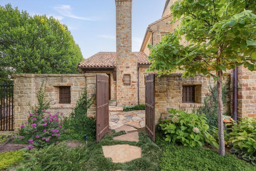 Enchantingly authentic italian farmhouse in westlake hits the market at 4. 5 million 2