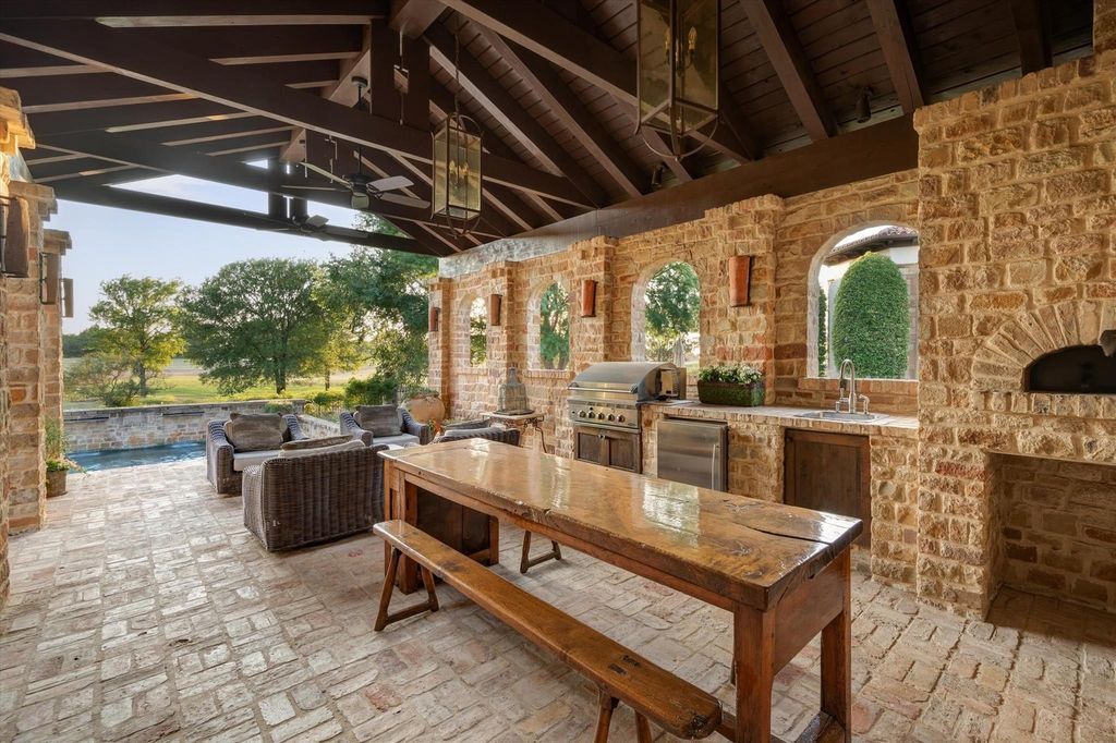 Enchantingly authentic italian farmhouse in westlake hits the market at 4. 5 million 30
